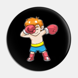 Boxer at Hip Hop Dance Dab Pin