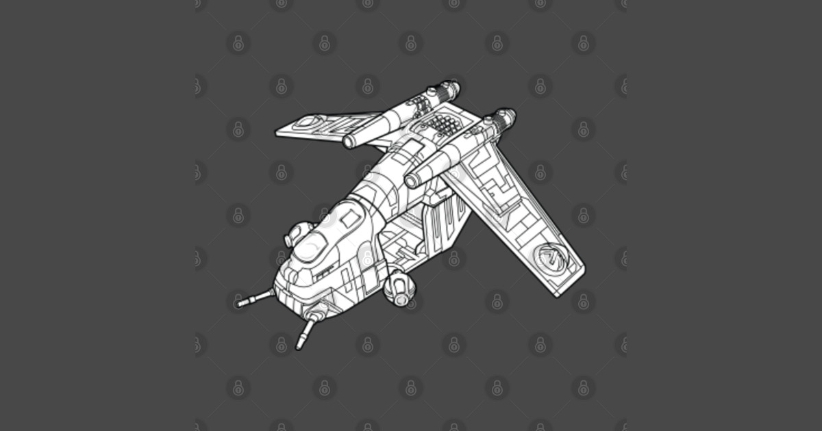 clone wars gun ship