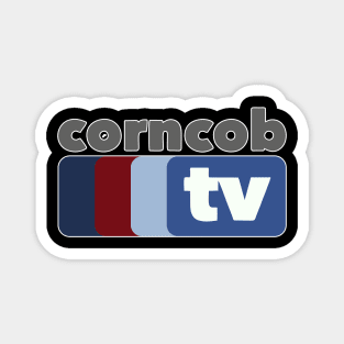 Corncob TV Magnet