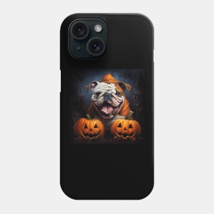 Halloween Bulldog Phone Case