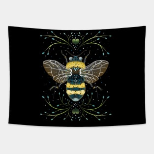 Vintage Style Bee Tapestry