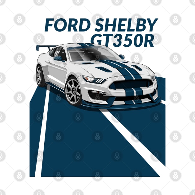 FORD SHELBY GT350R by aimey