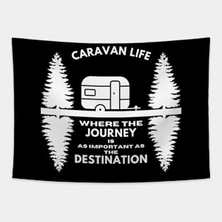 Caravan life: Where the journey is as important as the destination Caravanning and RV Tapestry