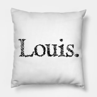 Louis. Pillow