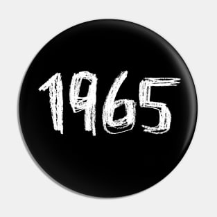 1965 Birthday, Birth Year 1965, Born in 1965 Pin