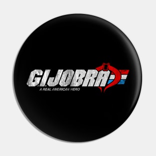 GI JOBRA Pin