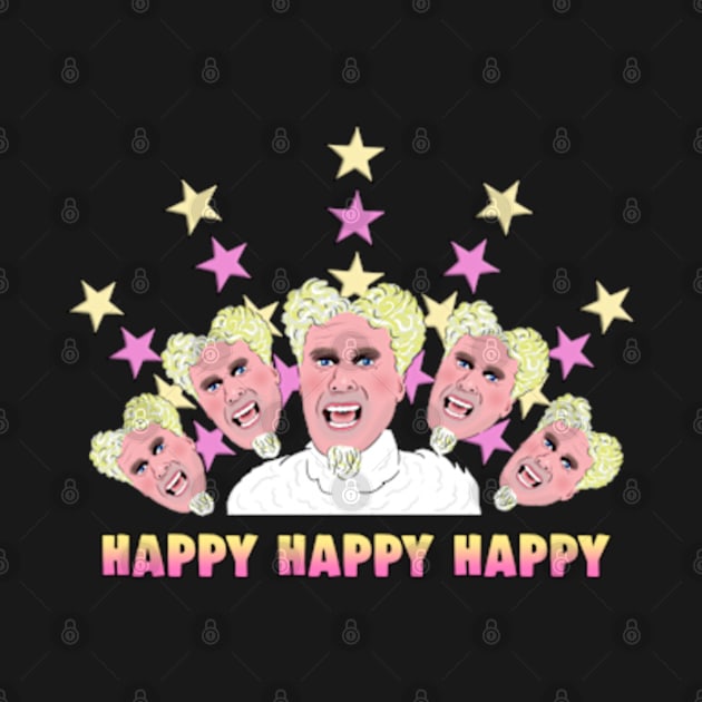 Happy Happy Happy Mugatu Zoolander by Barnyardy