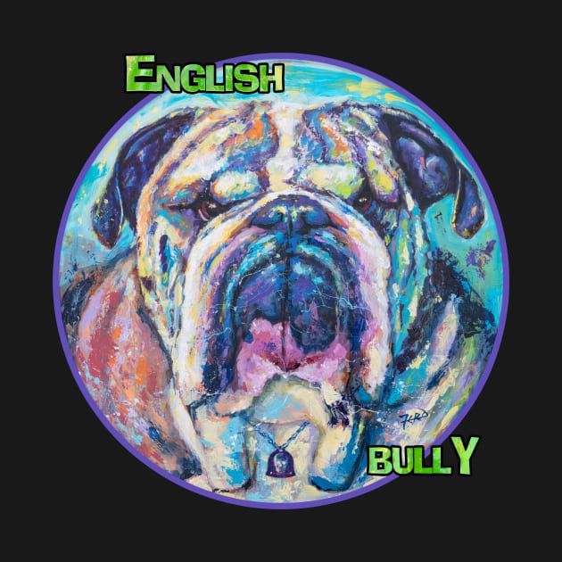 English Bully by Ferdworks Fun Shirts