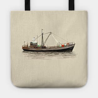 Fishing ship Tote