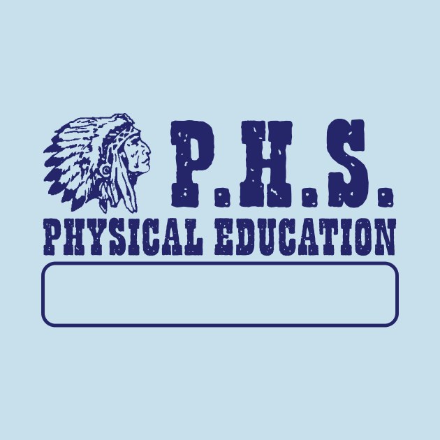 P.H.S. Physical Education by MindsparkCreative