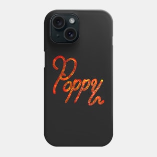 Top 10 best personalised gifts 2022  - Poppy -personalised,personalized name with pattern Phone Case