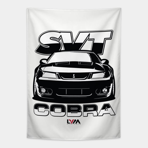 2003-2004 New Edge Ford Mustang Cobra Terminator Tapestry by LYM Clothing