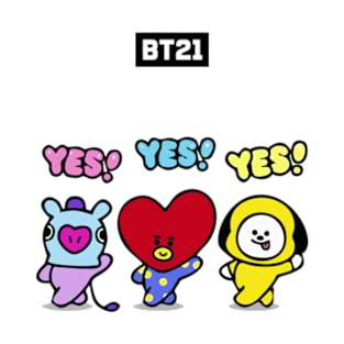 bt21 bts exclusive design 27 T-Shirt