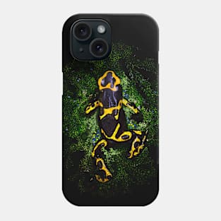 Bumblebee Poison Dart Frog Phone Case