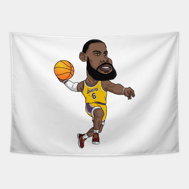 lebron 6 cartoon