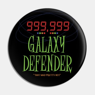 Galaxy Defender - Men in Black Alien Attack Pin