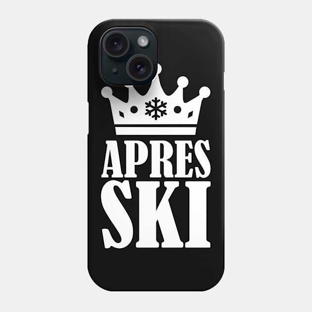 Apres Ski Phone Case by Designzz