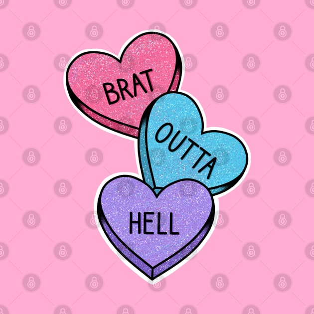 Brat Outta Hell by alexhefe