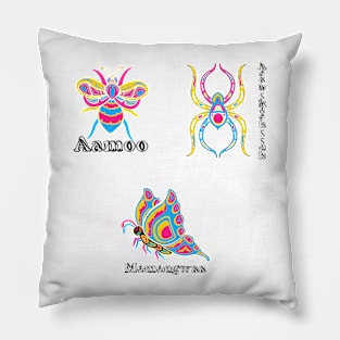 Pansexual Indigenous Buggies Pillow