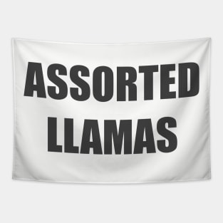 Assorted Llamas iCarly Penny Tee Tapestry