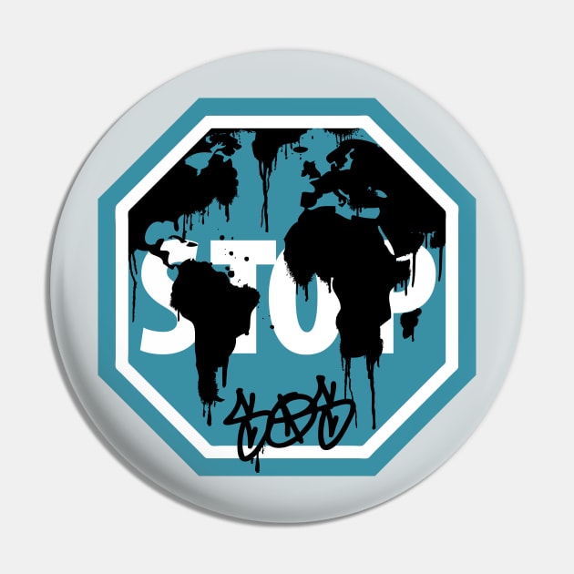 SOS Pin by RepubliRock