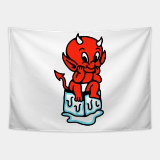 Devil ice Tapestry