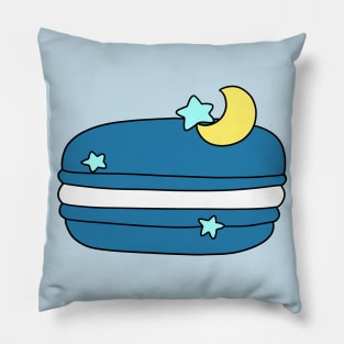 Star and Moon Macaroon Pillow