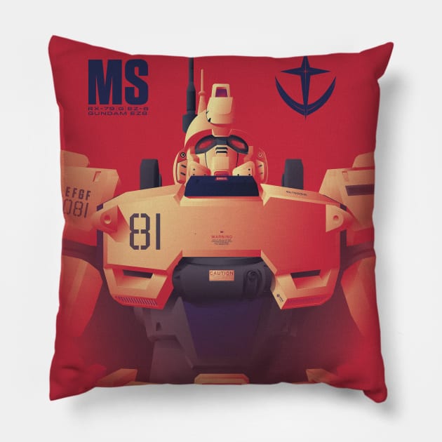 Ez-8 (art Print) Pillow by andbloom