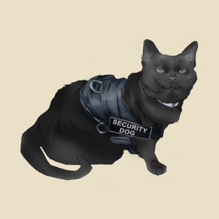 Security Cat T-Shirt