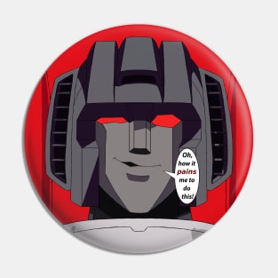 Starscream  G1 Pin