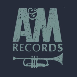 A&M Records logo T-Shirt