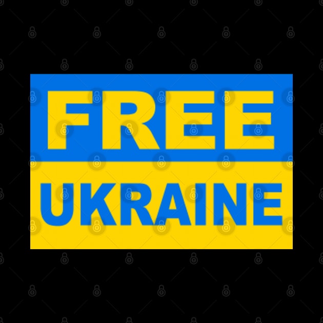 Free Ukraine by Vladimir Zevenckih