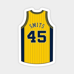 Rik Smits Indiana Jersey Qiangy Magnet