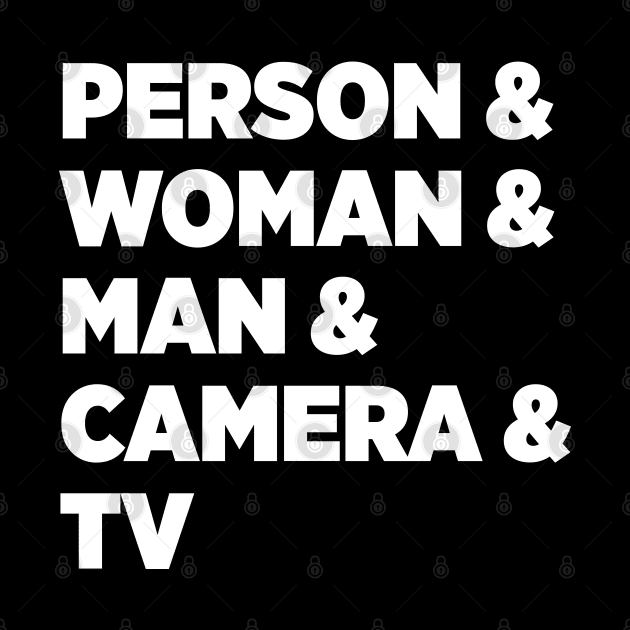 Person Woman Man Camera Tv White by felixbunny