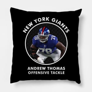 ANDREW THOMAS - OT - NEW YORK GIANTS Pillow