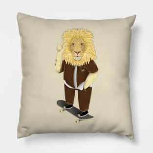 skateboarder lion king Pillow