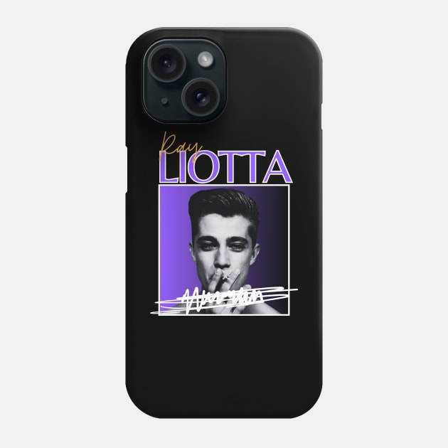 Ray liotta///original retro Phone Case by DetikWaktu