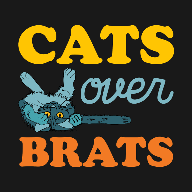 Cats not Brats by prizprazpruz