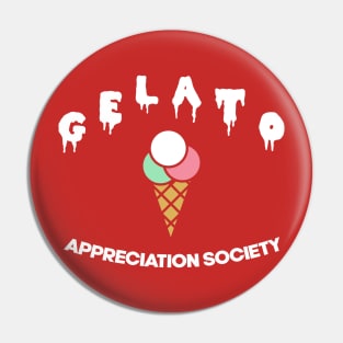 Gelato Appreciation Society !!! Pin