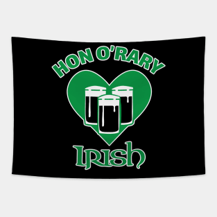 Honorary Irish St Patricks Day Tapestry