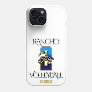 Joy #2 Rancho VB (15 Gold) - White Phone Case