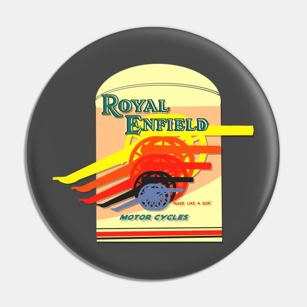 Retro Royal Enfield Motorcycles Design by MotorManiac Pin by MotorManiac