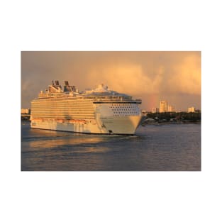 Allure of the Seas departs Port Everglades T-Shirt