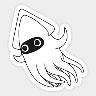 blooper!! Sticker for Sale by ekb33