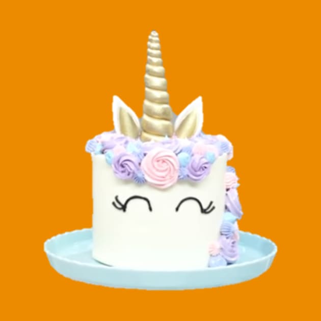 Unicorn Cake by furrymarshmallow