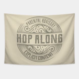 Hop Along Vintage Ornament Tapestry