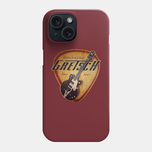 GRETSCH Phone Case by irvtolles