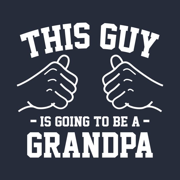 This guy is going to be a grandpa by Lazarino