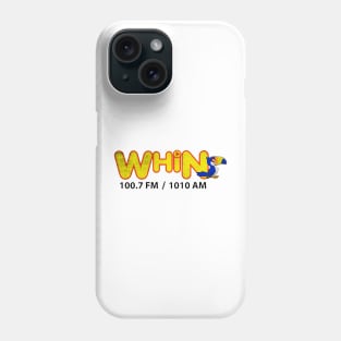 Retro WHIN Radio Station Phone Case