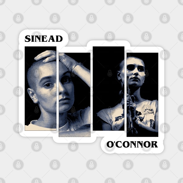 Sinead O'Connor 90s Magnet by Simbada Darurat